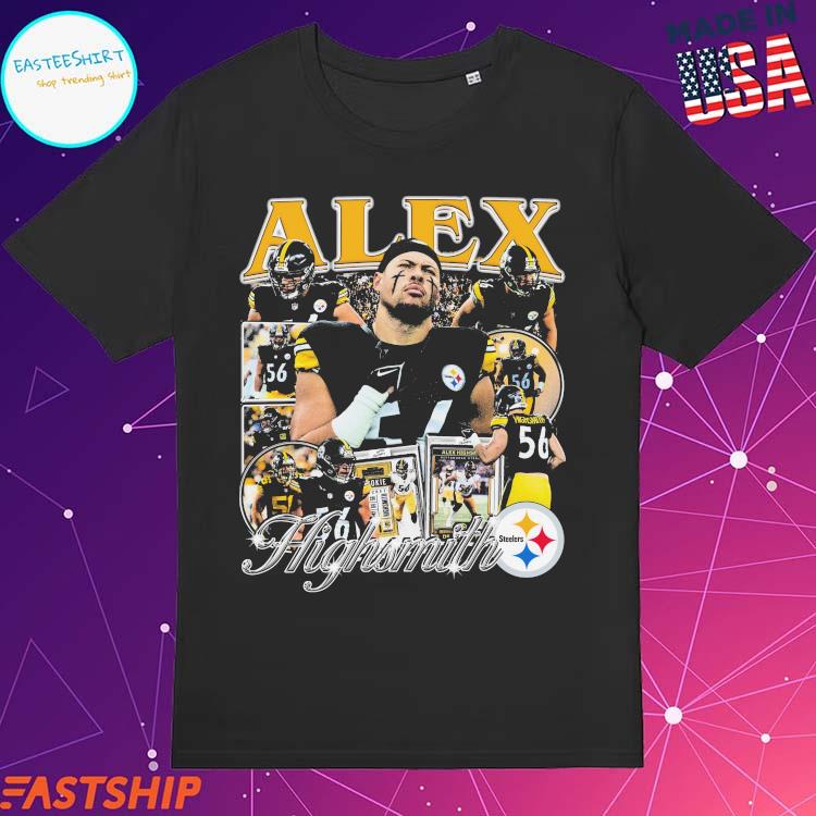 Official alex Highsmith Pittsburgh Steelers T-shirts