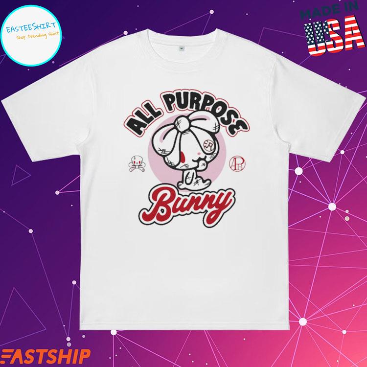 Official all Purpose Bunny All Tied Up T-shirts