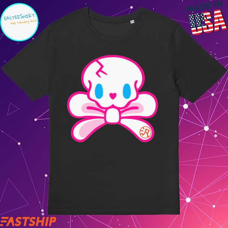 Official all-purpose Bunny Skull Neon T-shirts