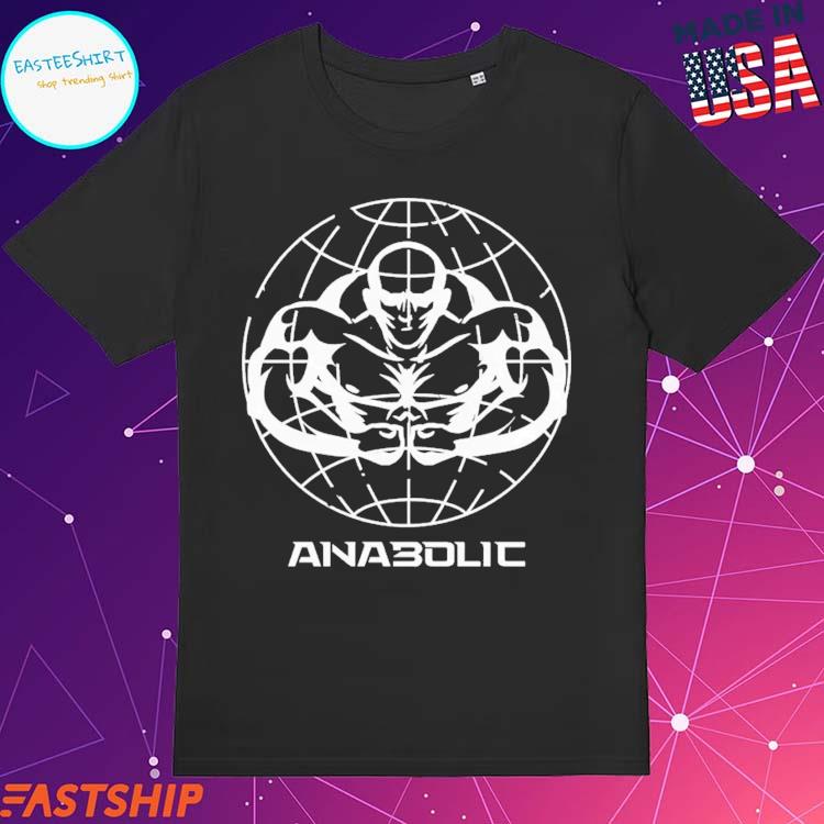 Official anabolic Slim Fit Logo T-Shirts
