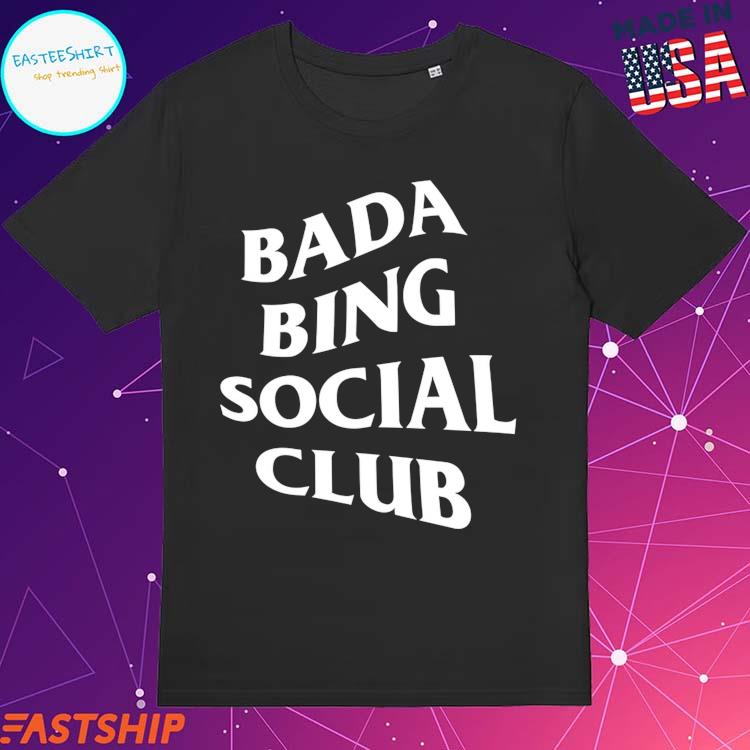 Official anti Social Bada Bing Club T-shirts