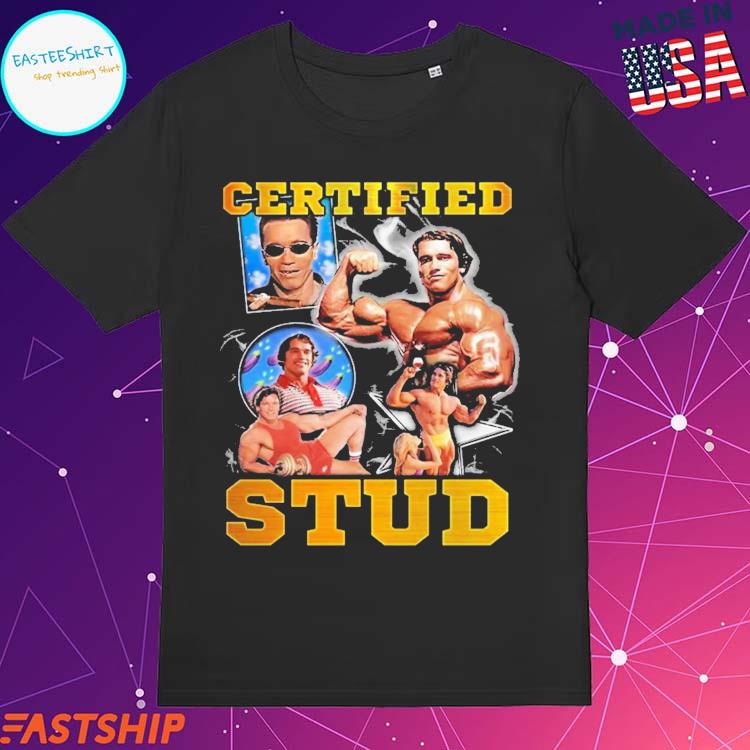 Official arnold Schwarzenegger Certified Stud T-Shirts