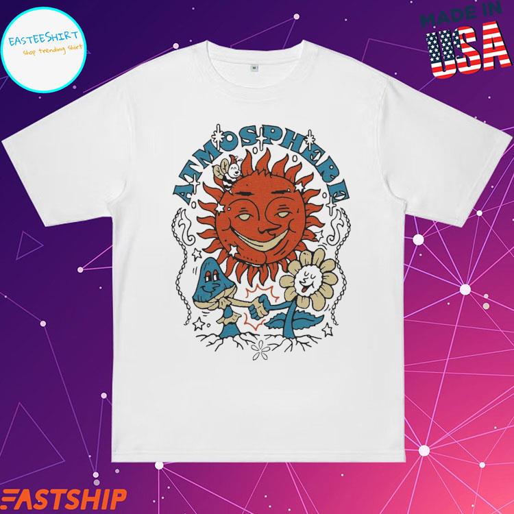 Official atmosphere Sun Flower T-shirts