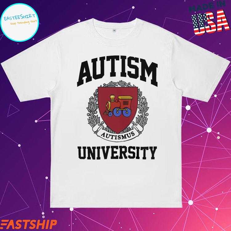 Official autism University T-shirts