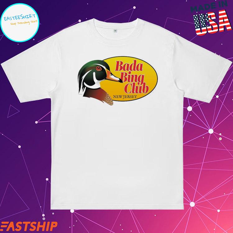 Official bada Bing Bass Club Logo T-shirts