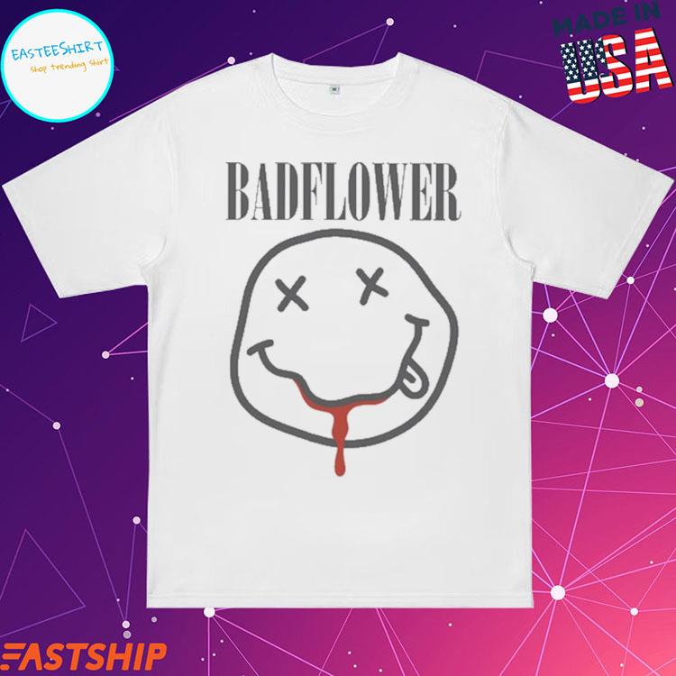 Official badflower Smile T-Shirts