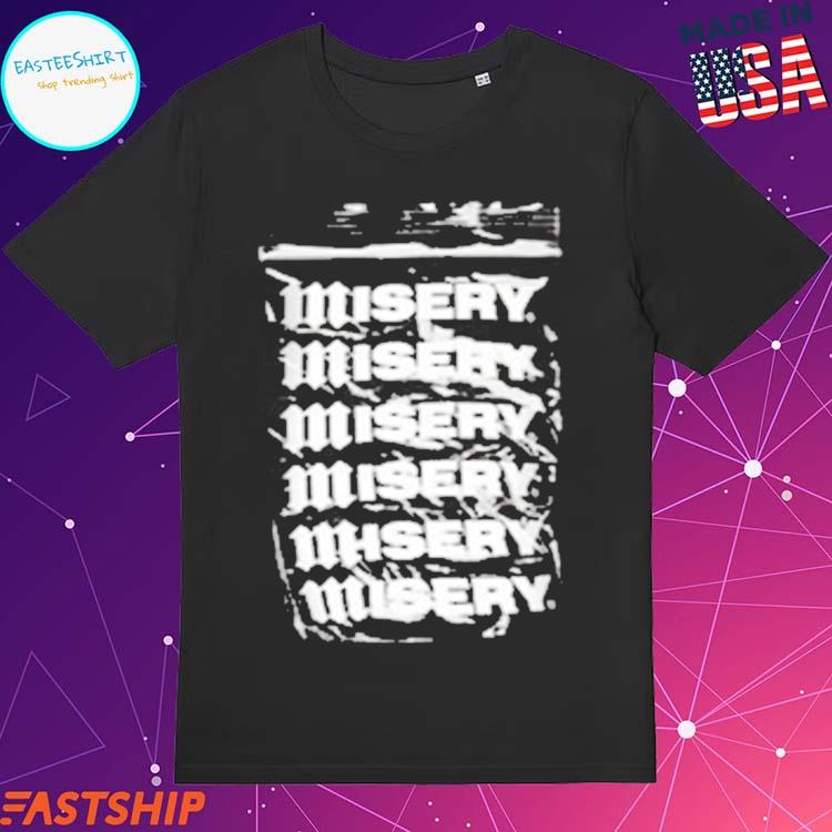 Official baggy Misery T-shirts