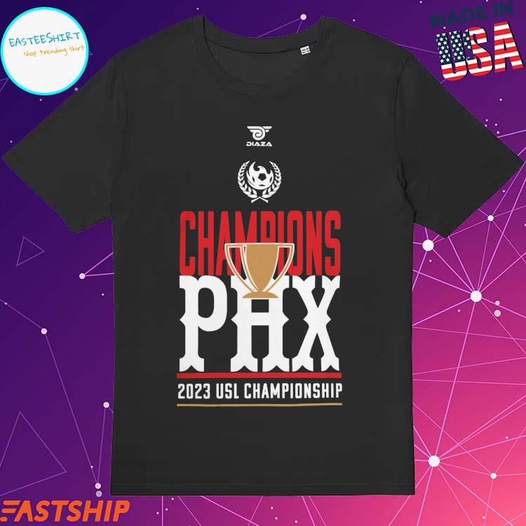 Official bandidos Phx Champions Cup 2023 USL Championship 2023 T-Shirts