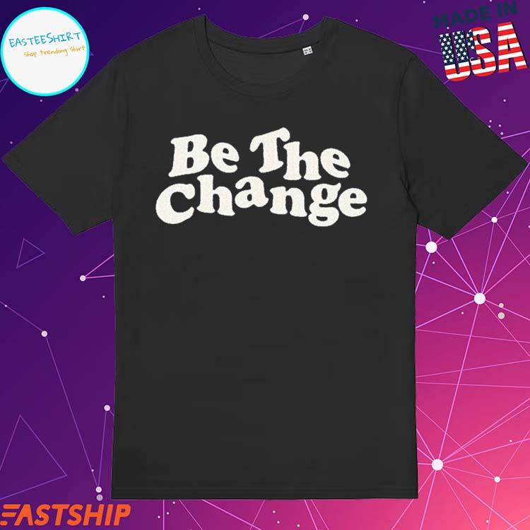 Official be The Change Gorillaz T-Shirts