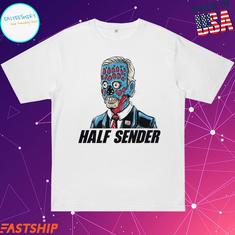 Official biden Half Sender T-Shirts
