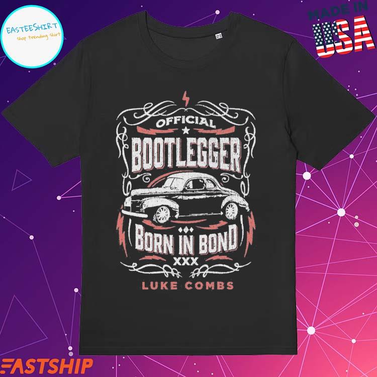 Official bootlegger Born In Bond Luke Combs Car T-Shirts