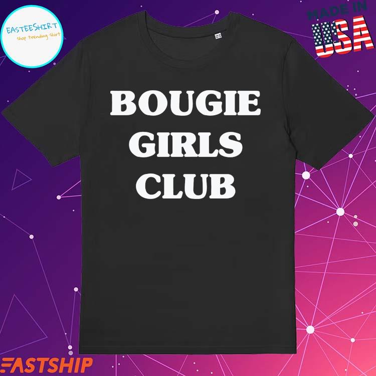 Official bougie Girls Club T-shirts