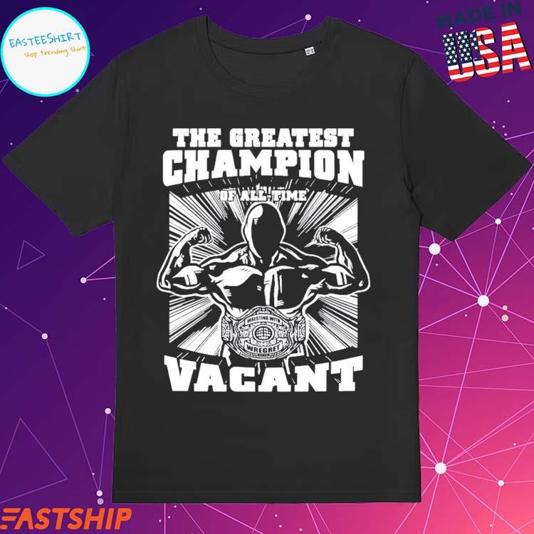 Official brian Zane The Greatest Champion Of All Time Vagant T-Shirts
