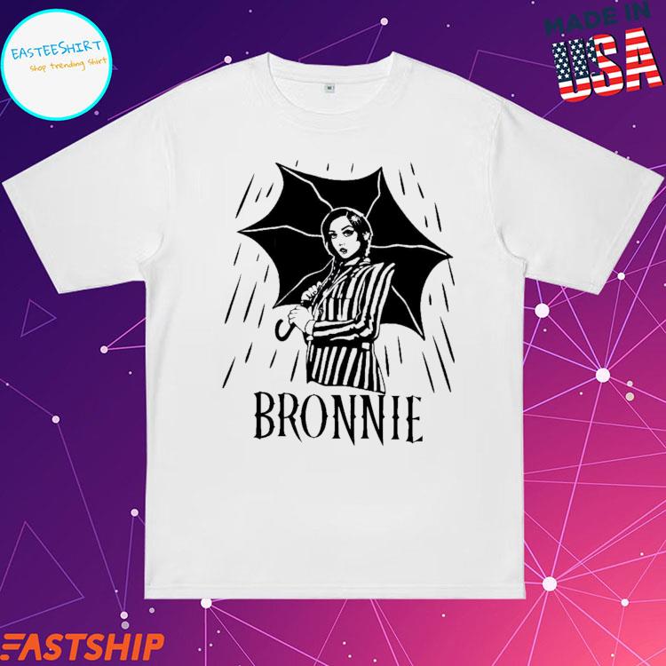 Official bronnie Wednesday T-Shirts