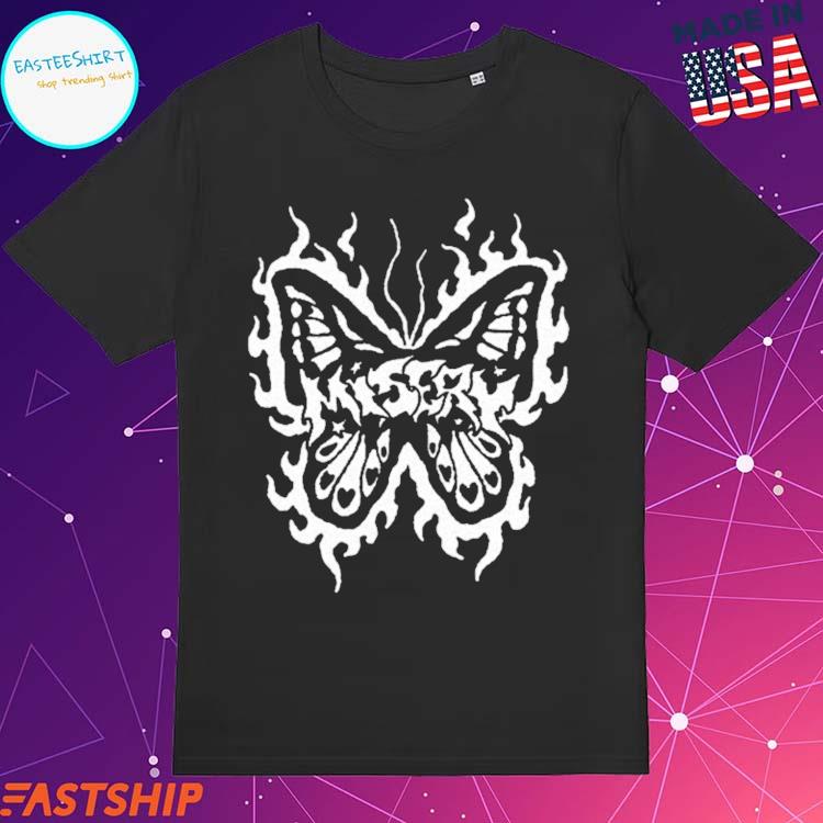 Official butterfly Misery T-shirts