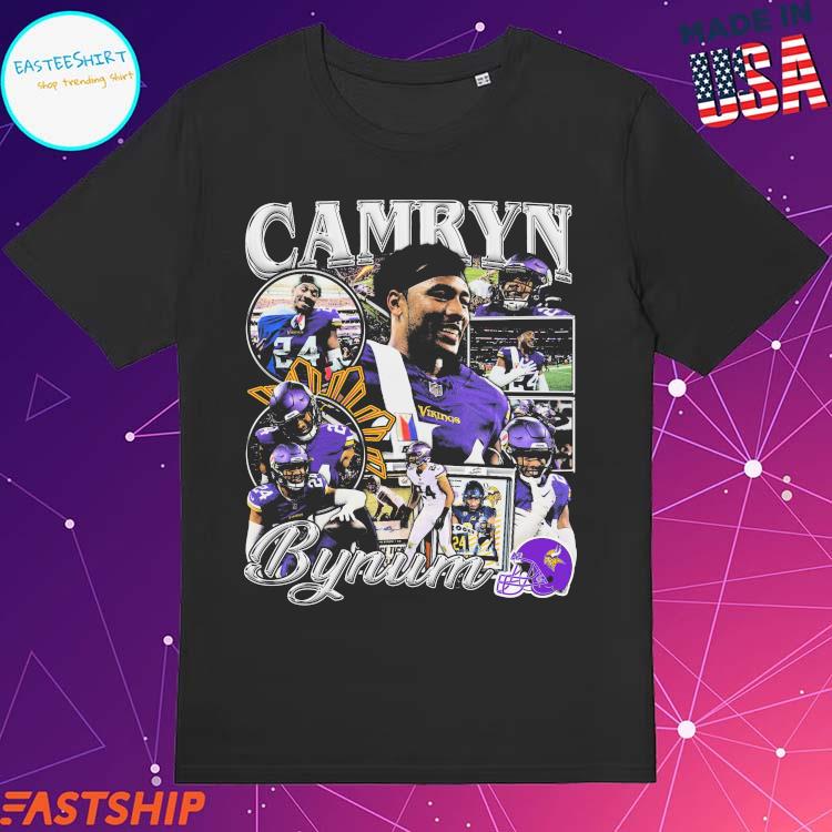Official camryn Bynum Minnesota Vikings T-shirts