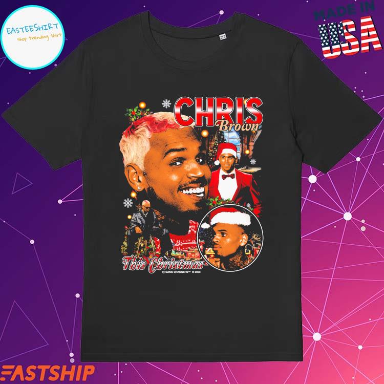 Official chris Brown This Christmas T-shirts