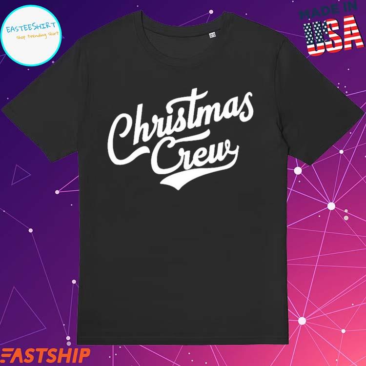 Official christmas Crew T-Shirts