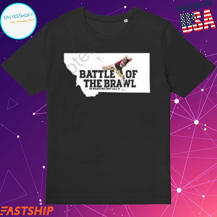 Official clifton Mcdowell Battle Of The Brawl Or Whatever They Call It T-Shirts