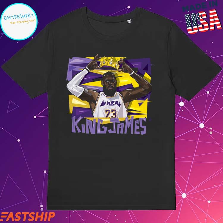 Official crown Me King James T-shirts
