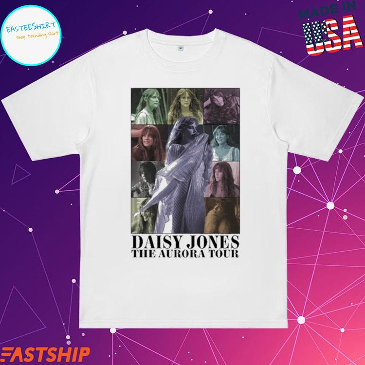 Official daisy Jones The Aurora Tour T Shirts