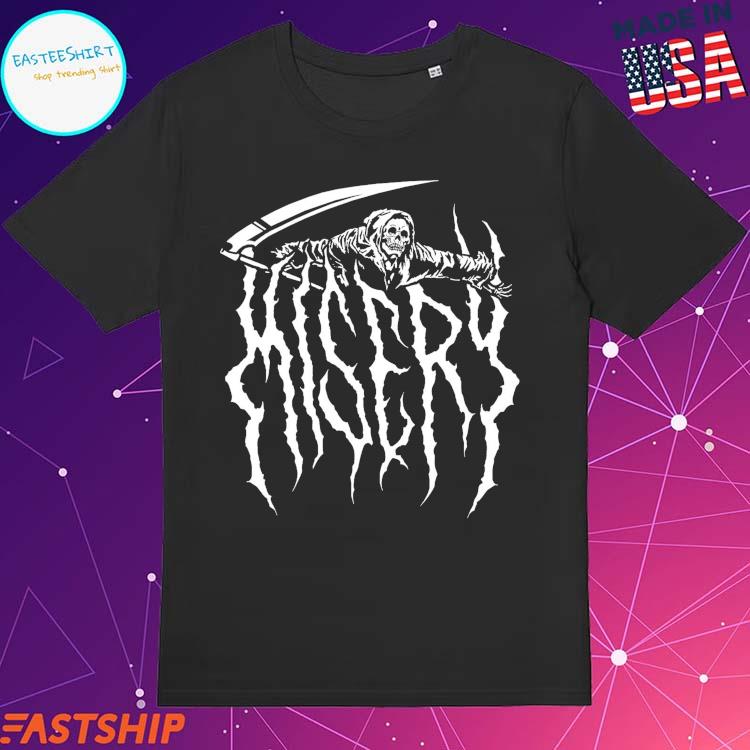 Official death Reaper Misery T-shirts