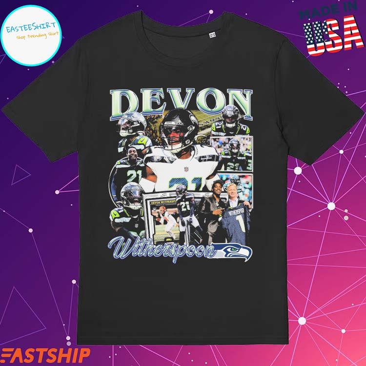 Official devon Witherspoon Seattle Seahawks T-shirts