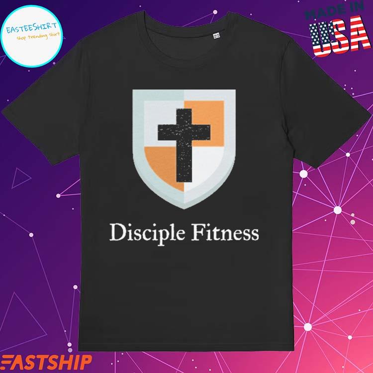 Official disciple Fitness T-Shirts
