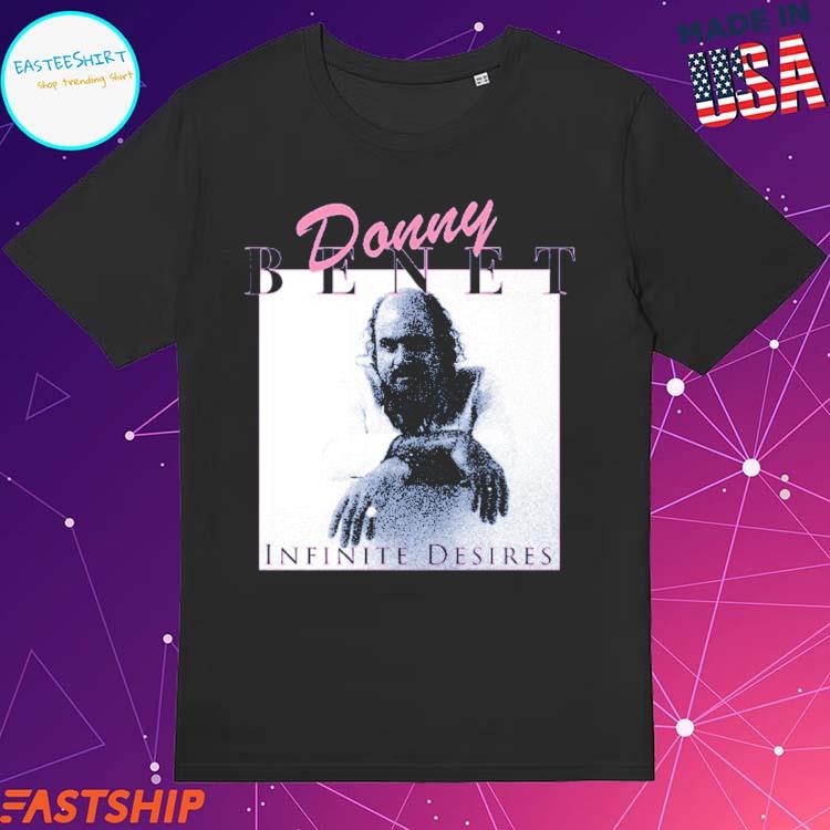 Official donny Benét Infinite Desires LP T-shirts