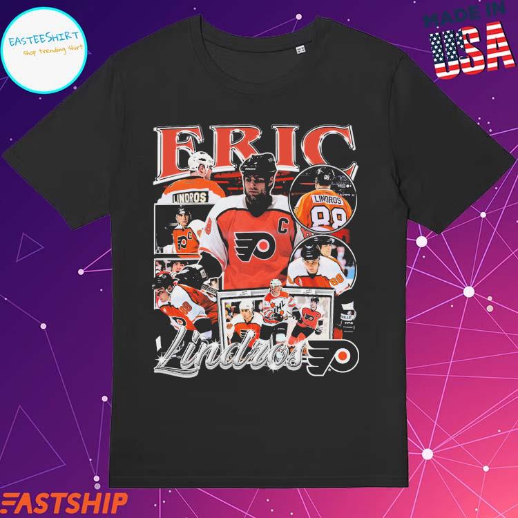 Official eric Lindros Philadelphia Flyers T-shirts