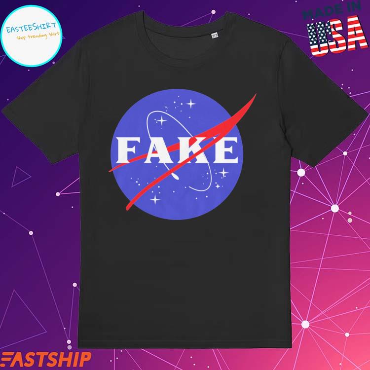 Official fake Nasa T-shirts
