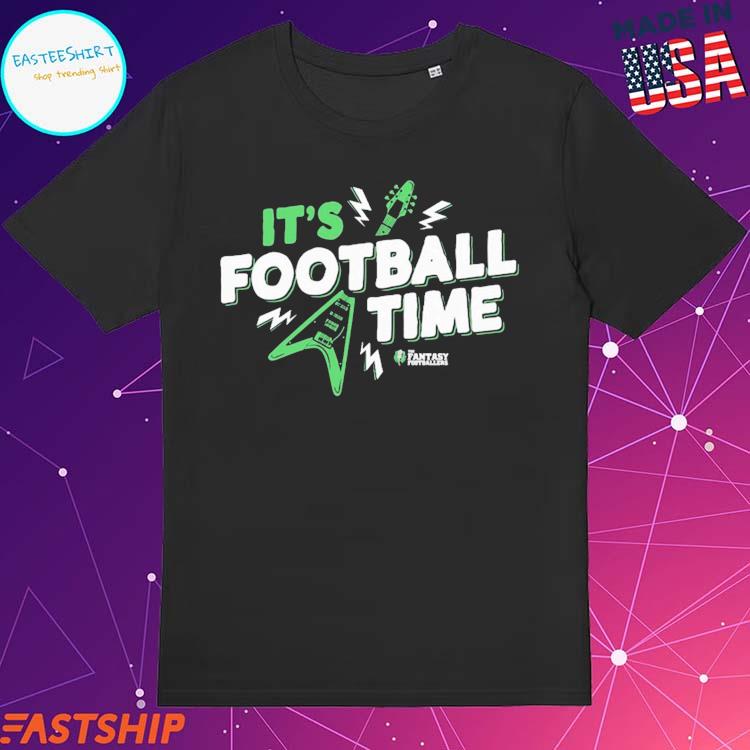 Official fantasy Footballers It's Football Time T-Shirts