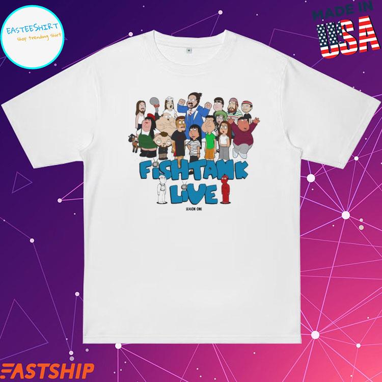 Official fishtank Live Family Guy Season One T-Shirts