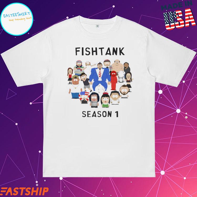 Official fishtank X South Park Season 1 T-Shirts