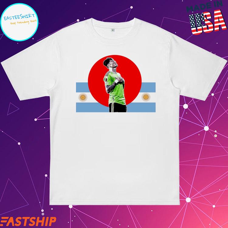 Official garnacho Argentina T-Shirts