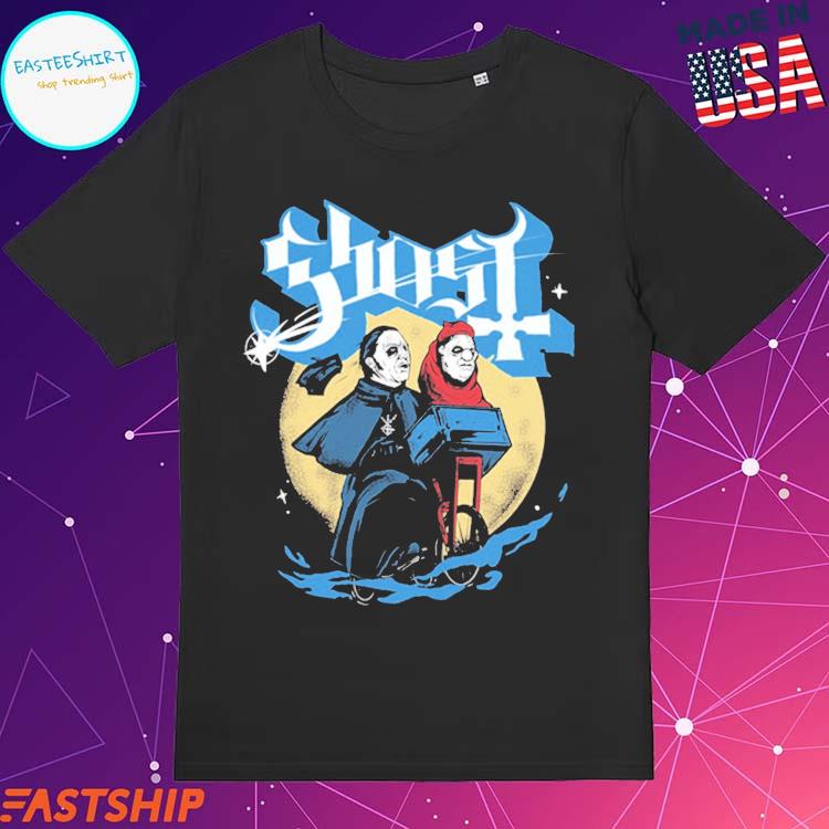 Official ghost 7 Moonshot T-Shirts