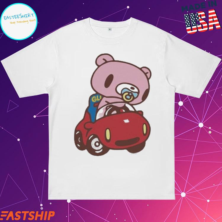 Official gloomy Bear Baby In A Car T-shirts