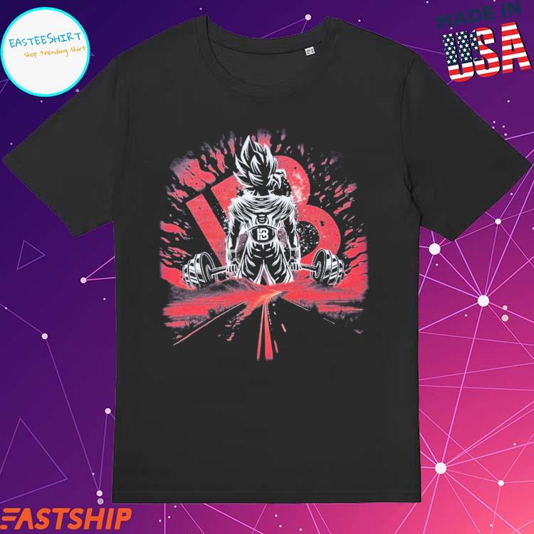 Official goku Dumbbell Son Of The West T-shirts