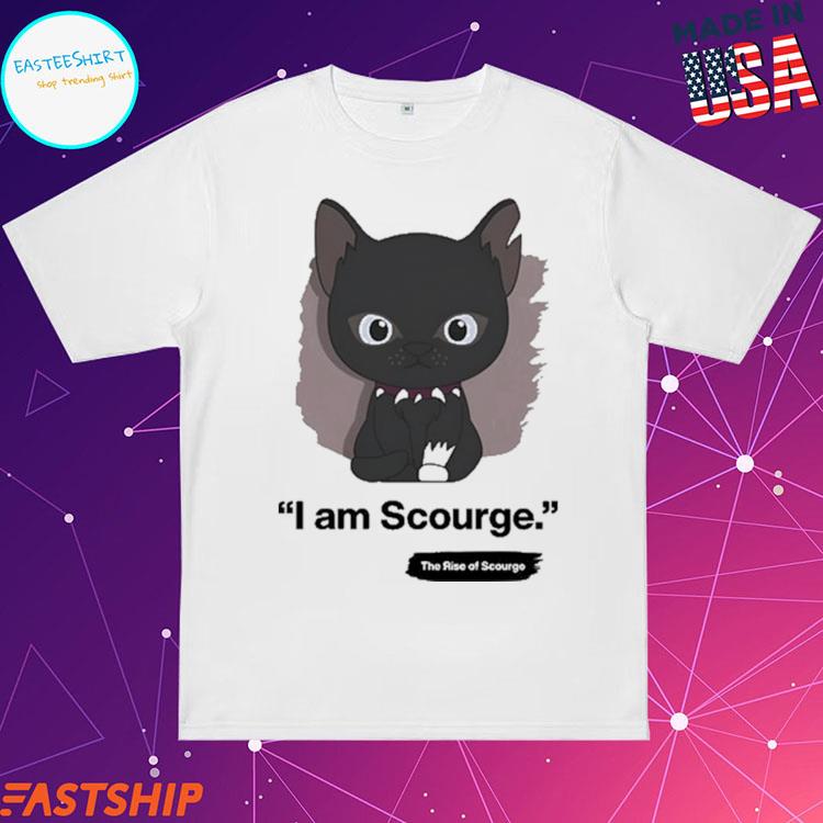Official i Am Scourge The Rise Of Scourge T-shirts