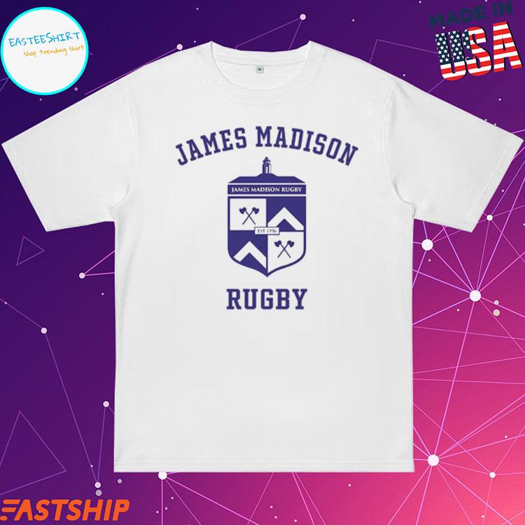 Official james Madison Rugby T-Shirts