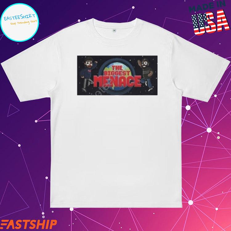 Official jidion’s The Biggest Menace T-Shirts