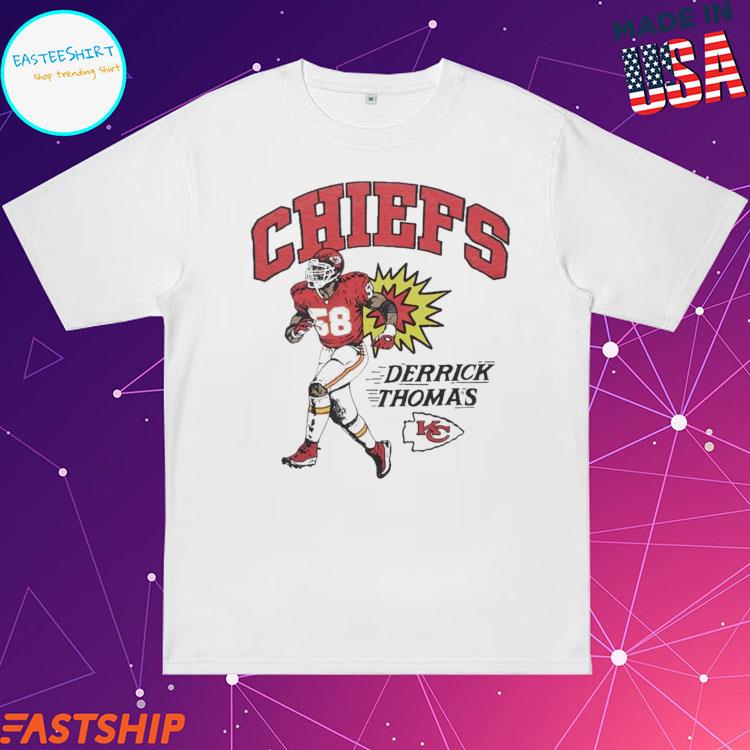 Official kansas City Chiefs Derrick Thomas T-Shirts