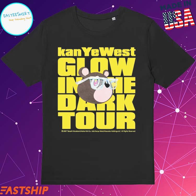 Official kanye West Glow In The Dark Tour T-Shirts, hoodie, tank