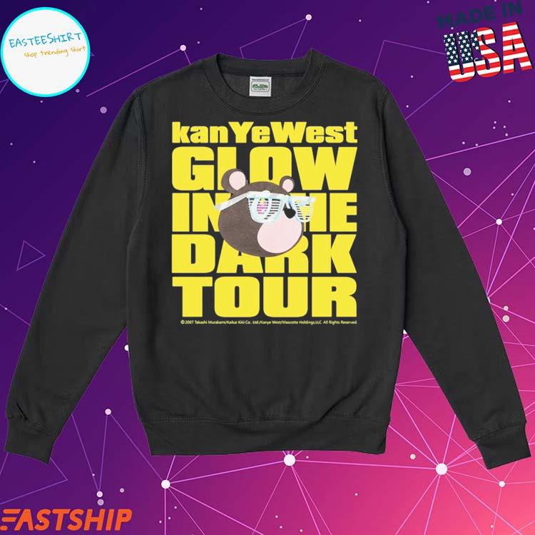 Kanye West glow in the dark tour Tシャツ-