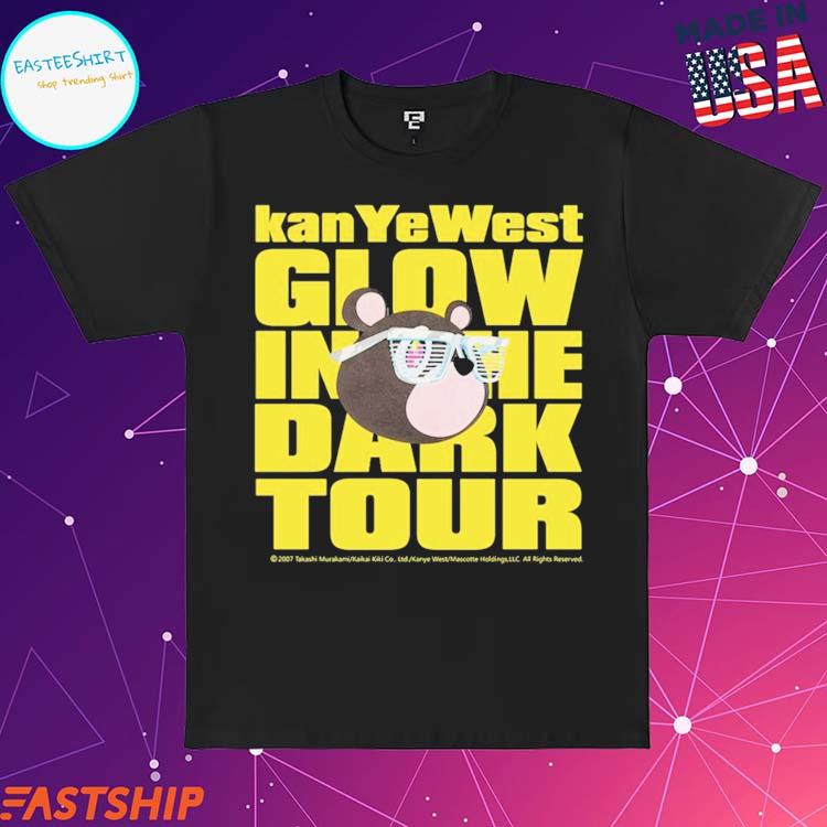 KANYE WEST GLOW IN THE DARK TOUR Tシャツ-