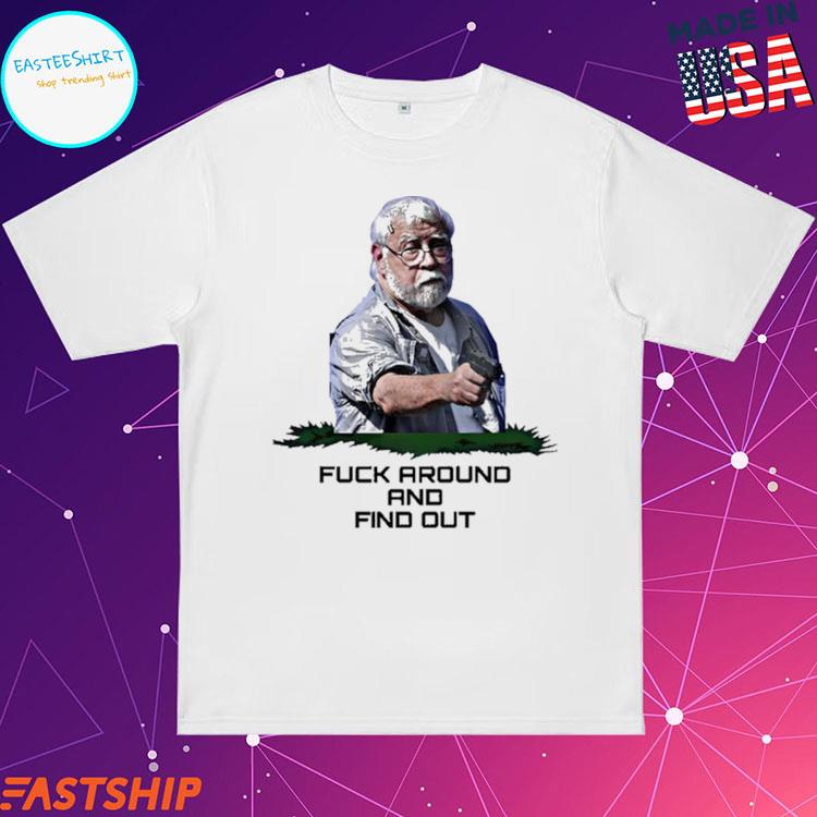 Official kenneth Darlington Legend Fuck Around And Find Out T-Shirts