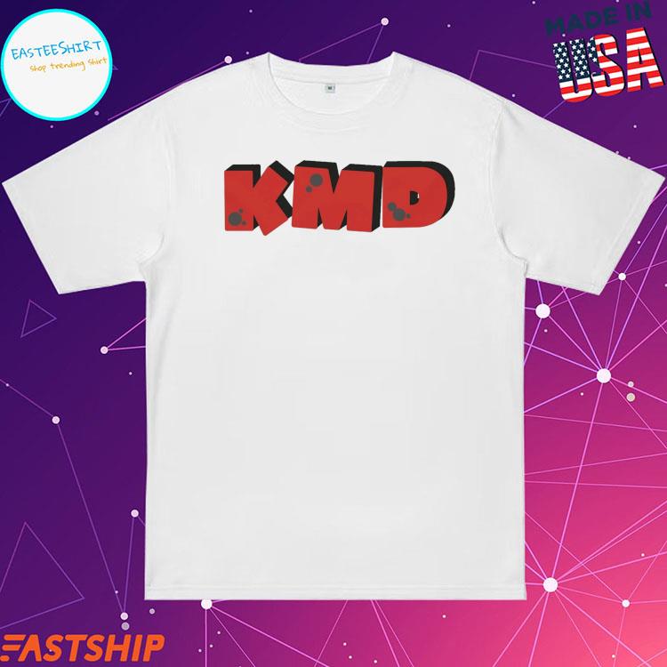 Official kmd Logo T-shirts