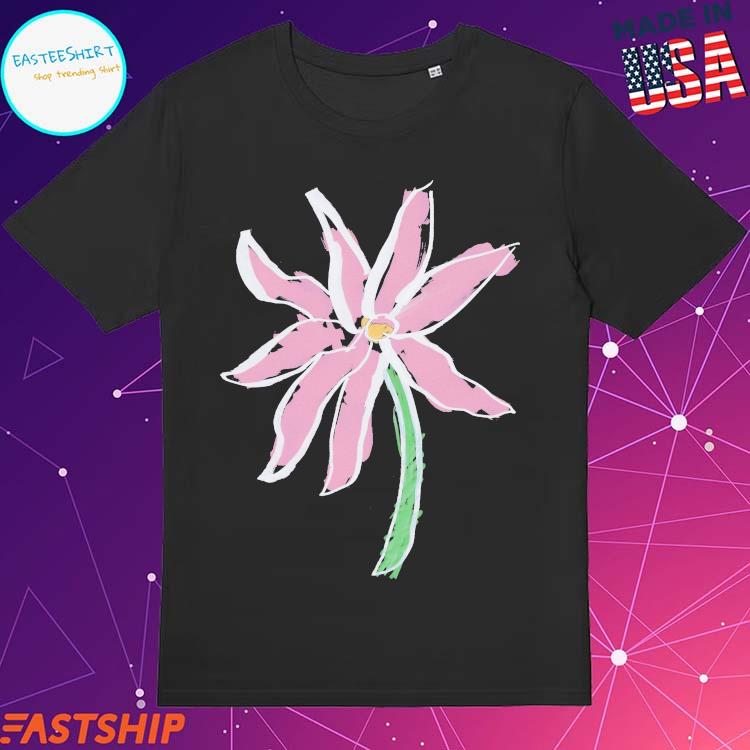Official llylm Pink Flower T-Shirts
