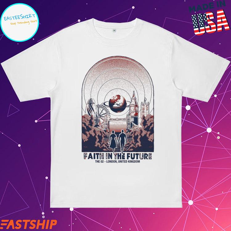 Official louis Tomlinson Faith In The Future The 02 London, UK World Tour 2023 T-Shirts