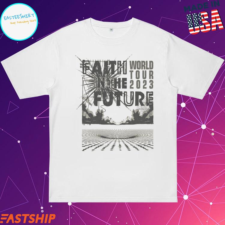 Official louis Tomlinson Faith In The Future World Tour 2023 T-Shirts